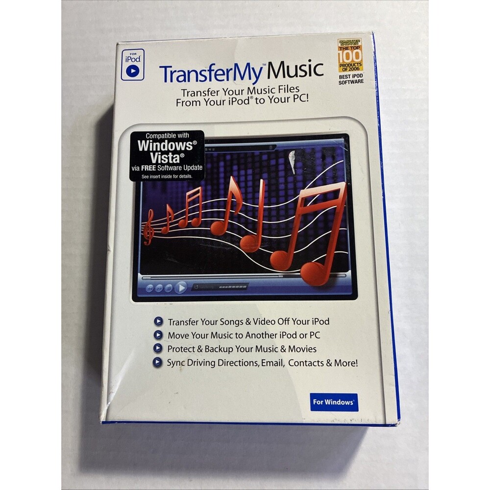 TransferMy Music For Windows  Transfer From iPod To PC